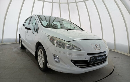 Peugeot 408 I рестайлинг, 2013 год, 480 000 рублей, 7 фотография