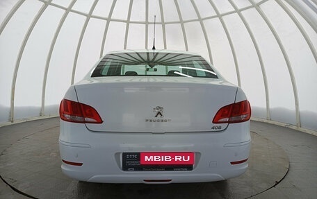 Peugeot 408 I рестайлинг, 2013 год, 480 000 рублей, 10 фотография