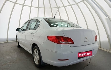 Peugeot 408 I рестайлинг, 2013 год, 480 000 рублей, 11 фотография