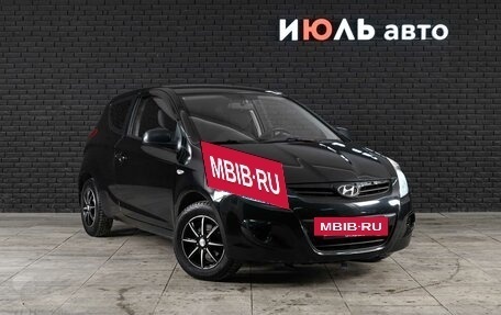 Hyundai i20 IB рестайлинг, 2009 год, 490 000 рублей, 3 фотография