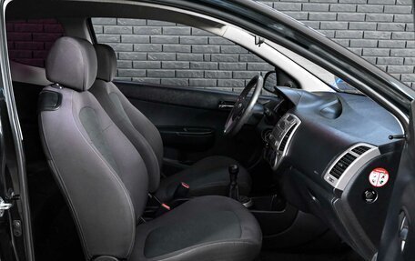 Hyundai i20 IB рестайлинг, 2009 год, 490 000 рублей, 12 фотография