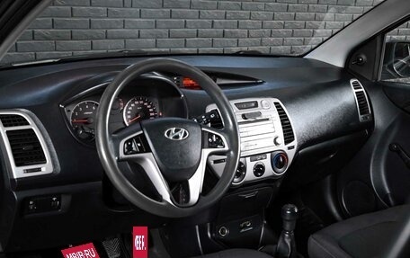 Hyundai i20 IB рестайлинг, 2009 год, 490 000 рублей, 13 фотография