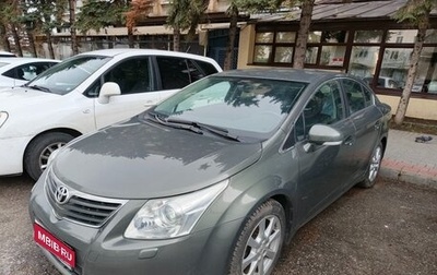 Toyota Avensis III рестайлинг, 2009 год, 1 000 000 рублей, 1 фотография