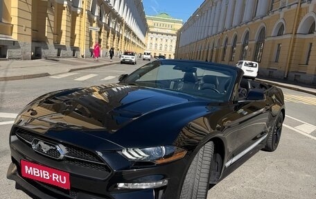 Ford Mustang VI рестайлинг, 2020 год, 3 333 000 рублей, 1 фотография