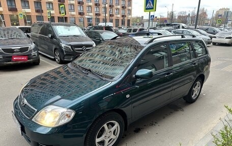 Toyota Corolla, 2004 год, 595 000 рублей, 1 фотография