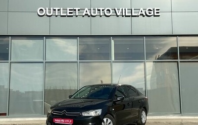 Citroen C-Elysee I рестайлинг, 2013 год, 529 000 рублей, 1 фотография