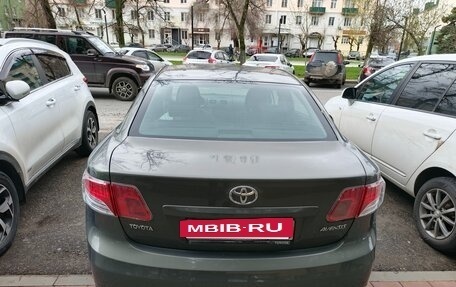 Toyota Avensis III рестайлинг, 2009 год, 1 000 000 рублей, 2 фотография