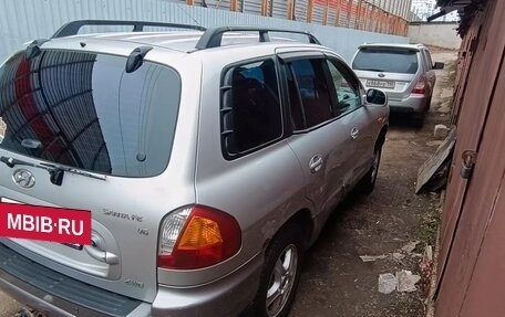Hyundai Santa Fe III рестайлинг, 2003 год, 720 000 рублей, 2 фотография