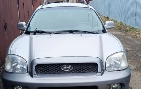 Hyundai Santa Fe III рестайлинг, 2003 год, 720 000 рублей, 5 фотография