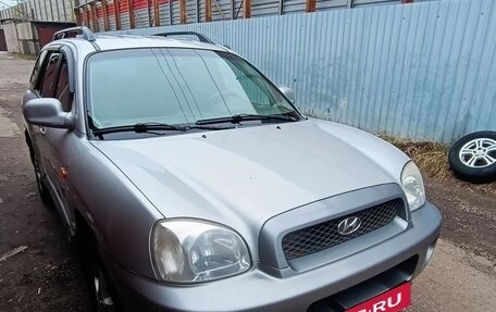 Hyundai Santa Fe III рестайлинг, 2003 год, 720 000 рублей, 15 фотография