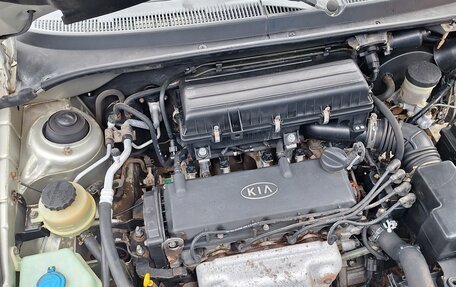 KIA Rio II, 2001 год, 230 000 рублей, 15 фотография