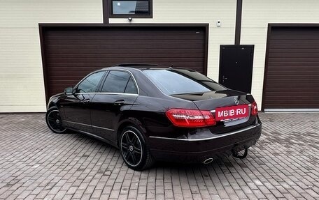 Mercedes-Benz E-Класс, 2009 год, 1 550 000 рублей, 3 фотография