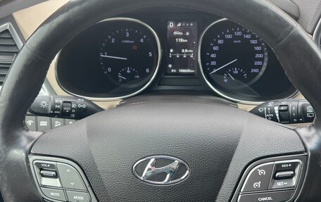 Hyundai Santa Fe III рестайлинг, 2016 год, 1 980 000 рублей, 2 фотография