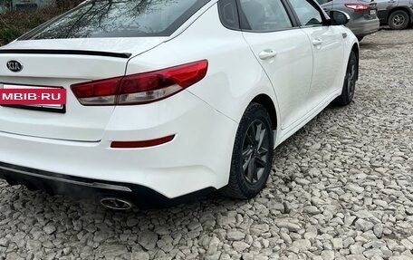 KIA Optima IV, 2019 год, 1 050 000 рублей, 4 фотография
