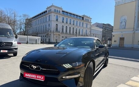 Ford Mustang VI рестайлинг, 2020 год, 3 333 000 рублей, 12 фотография