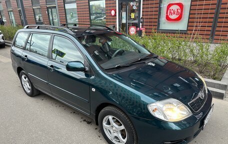Toyota Corolla, 2004 год, 595 000 рублей, 3 фотография