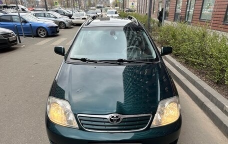 Toyota Corolla, 2004 год, 595 000 рублей, 2 фотография