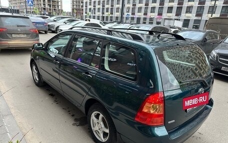 Toyota Corolla, 2004 год, 595 000 рублей, 6 фотография