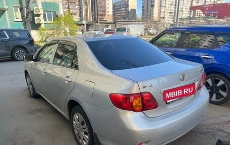Toyota Corolla, 2007 год, 650 000 рублей, 4 фотография