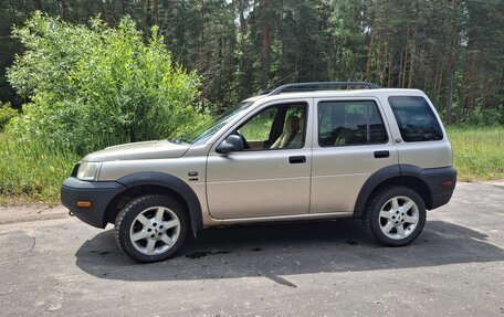 Land Rover Freelander II рестайлинг 2, 2002 год, 555 000 рублей, 2 фотография