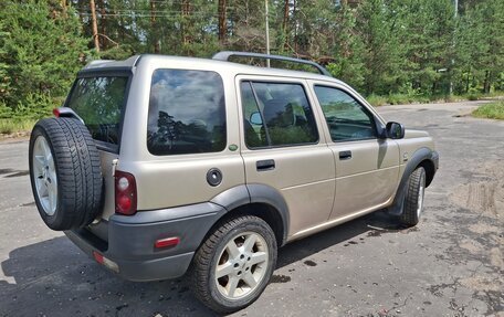 Land Rover Freelander II рестайлинг 2, 2002 год, 555 000 рублей, 3 фотография