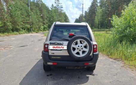 Land Rover Freelander II рестайлинг 2, 2002 год, 555 000 рублей, 6 фотография