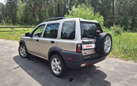 Land Rover Freelander II рестайлинг 2, 2002 год, 555 000 рублей, 4 фотография