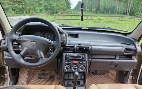 Land Rover Freelander II рестайлинг 2, 2002 год, 555 000 рублей, 13 фотография
