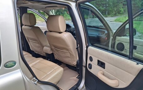 Land Rover Freelander II рестайлинг 2, 2002 год, 555 000 рублей, 10 фотография