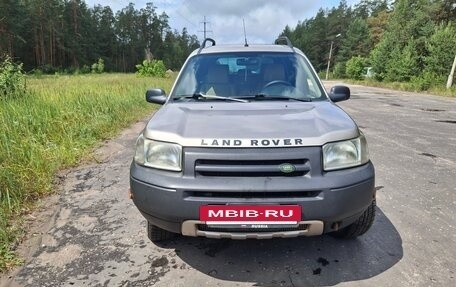 Land Rover Freelander II рестайлинг 2, 2002 год, 555 000 рублей, 5 фотография