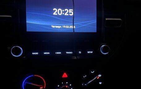 Hyundai Solaris II рестайлинг, 2021 год, 1 650 000 рублей, 13 фотография