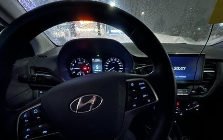 Hyundai Solaris II рестайлинг, 2021 год, 1 650 000 рублей, 14 фотография