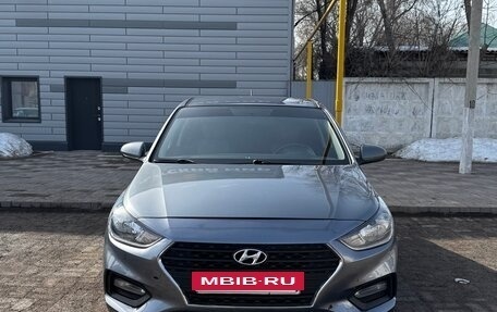 Hyundai Solaris II рестайлинг, 2019 год, 1 420 000 рублей, 2 фотография