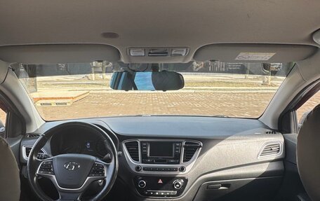 Hyundai Solaris II рестайлинг, 2019 год, 1 420 000 рублей, 7 фотография