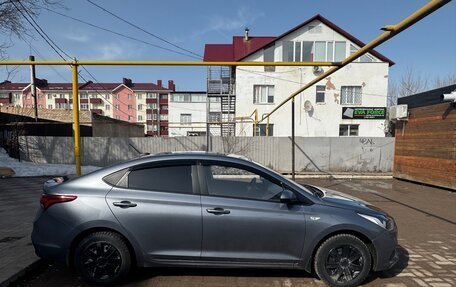 Hyundai Solaris II рестайлинг, 2019 год, 1 420 000 рублей, 4 фотография