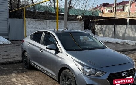 Hyundai Solaris II рестайлинг, 2019 год, 1 420 000 рублей, 3 фотография