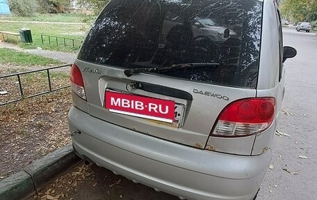 Daewoo Matiz I, 2011 год, 120 000 рублей, 7 фотография