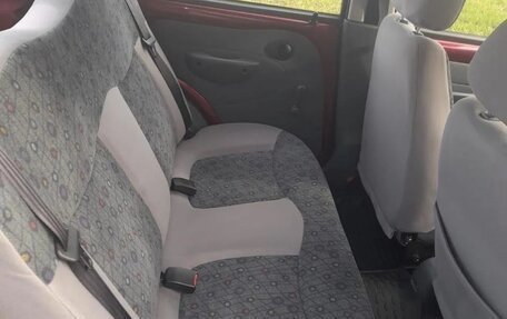 Daewoo Matiz I, 2012 год, 325 000 рублей, 4 фотография