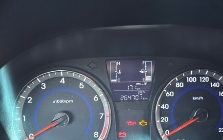 Hyundai Solaris II рестайлинг, 2015 год, 750 000 рублей, 5 фотография