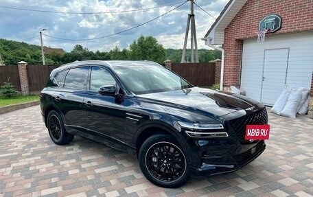 Genesis GV80 I, 2021 год, 6 000 000 рублей, 2 фотография