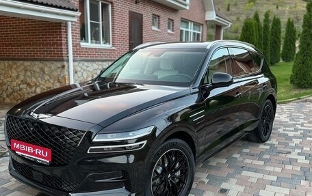 Genesis GV80 I, 2021 год, 6 000 000 рублей, 3 фотография