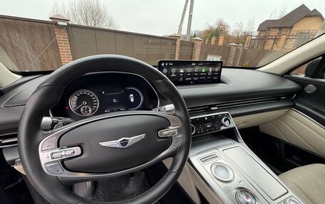 Genesis GV80 I, 2021 год, 6 000 000 рублей, 10 фотография