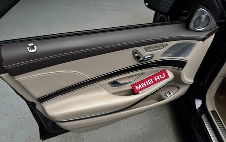 Mercedes-Benz S-Класс, 2016 год, 5 500 000 рублей, 14 фотография