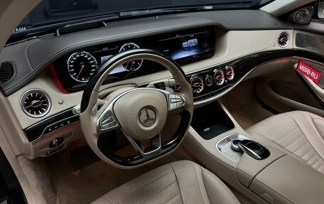 Mercedes-Benz S-Класс, 2016 год, 5 500 000 рублей, 20 фотография