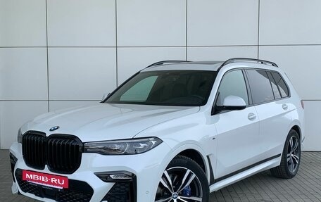 BMW X7, 2021 год, 8 750 000 рублей, 2 фотография