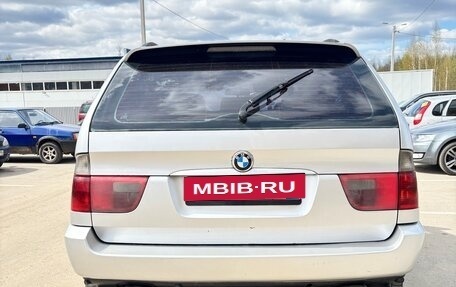 BMW X5, 2004 год, 1 050 000 рублей, 4 фотография