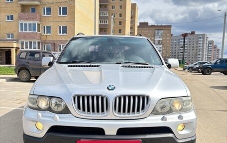 BMW X5, 2004 год, 1 050 000 рублей, 8 фотография