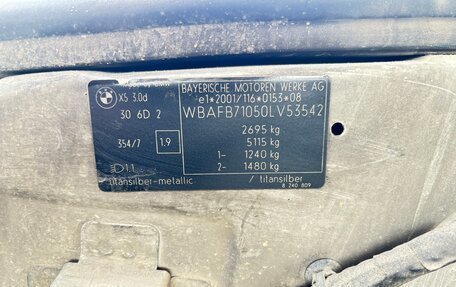 BMW X5, 2004 год, 1 050 000 рублей, 11 фотография