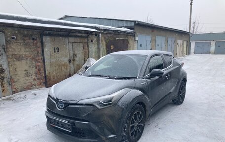 Toyota C-HR I рестайлинг, 2019 год, 1 850 000 рублей, 3 фотография