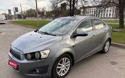 Chevrolet Aveo III, 2014 год, 375 000 рублей, 1 фотография